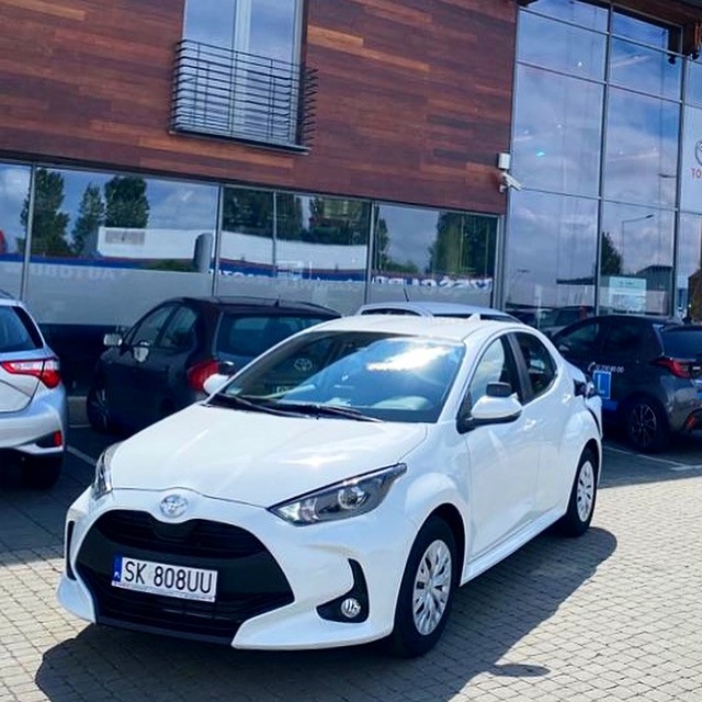 Nowa toyota yaris