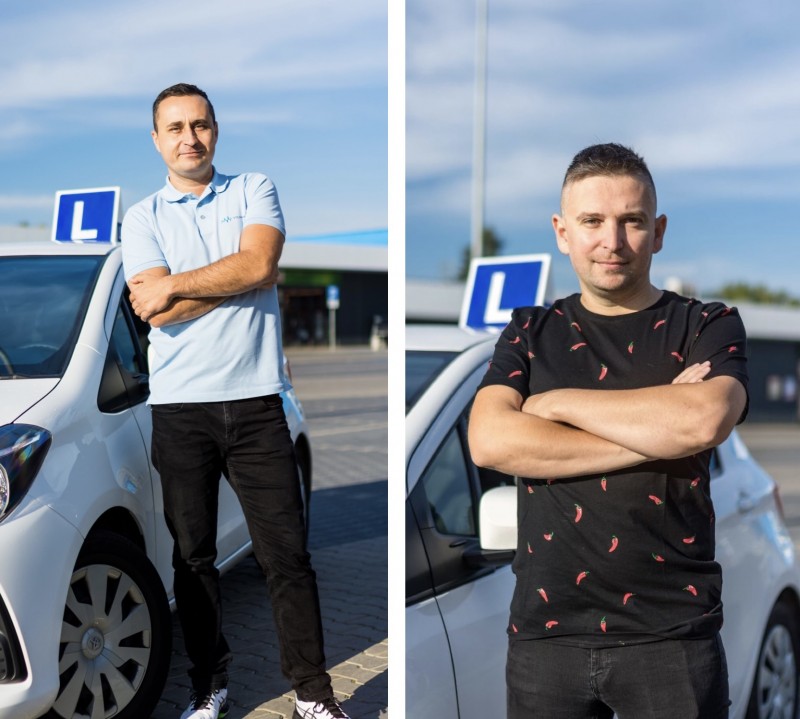 Mateusz i Jacek dołączyli do naszego zespołu. 