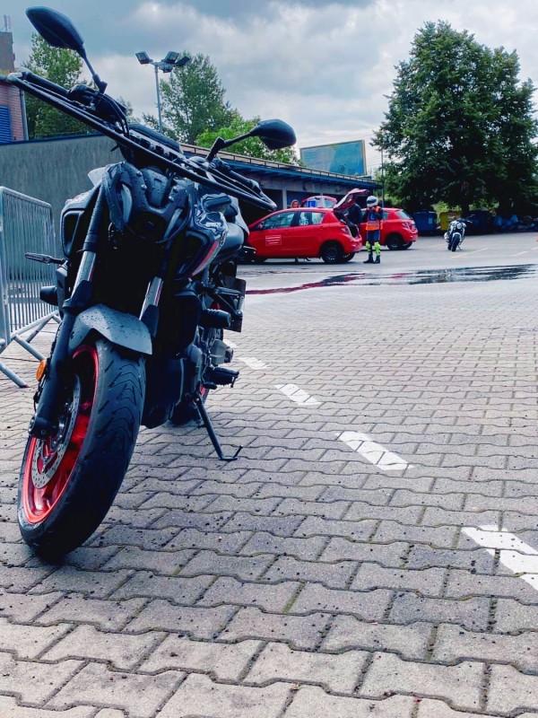 Zdawaj egzamin naszym motocyklem! 