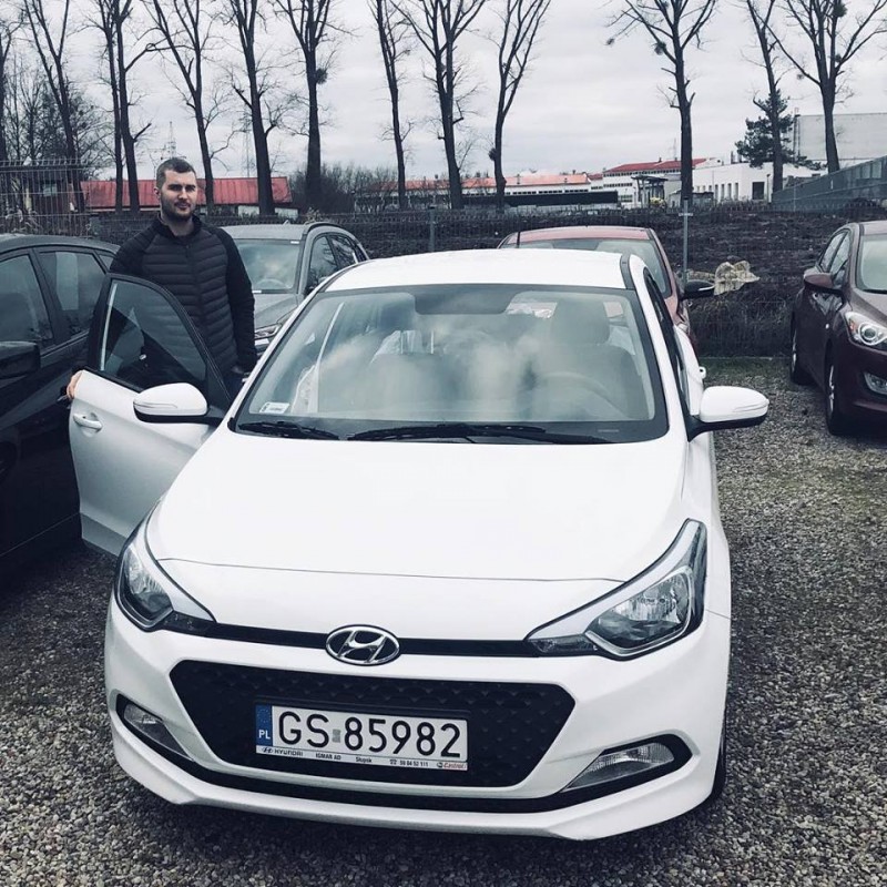 Egzamin na prawo jazdy Hyundaiem i20